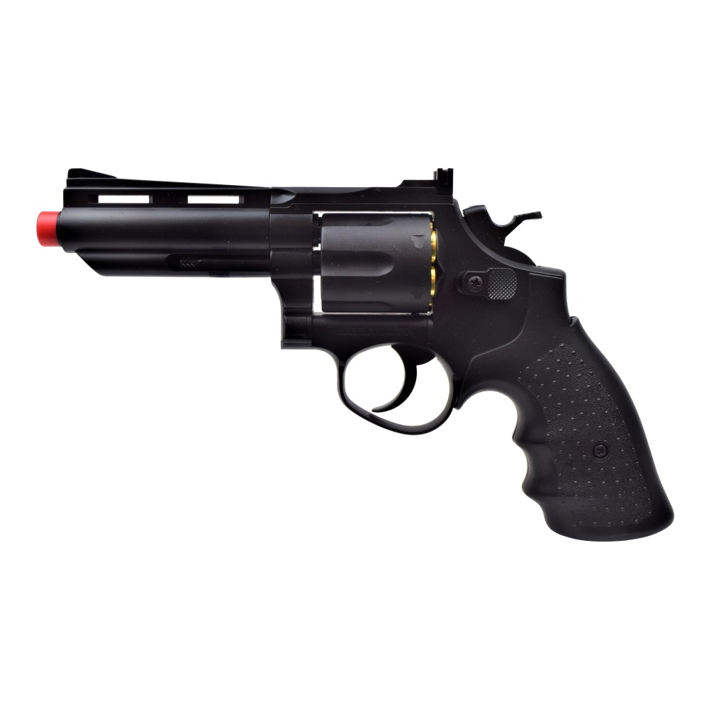 HFC GAS REVOLVER 4" BLACK (HG 132B)