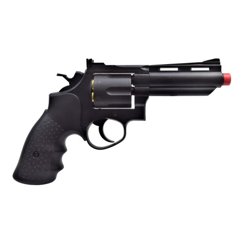 HFC GAS REVOLVER 4" BLACK (HG 132B)