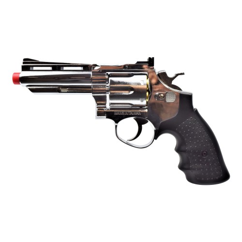 HFC REVOLVER A GAS 4" ARGENTO (HG 132S)