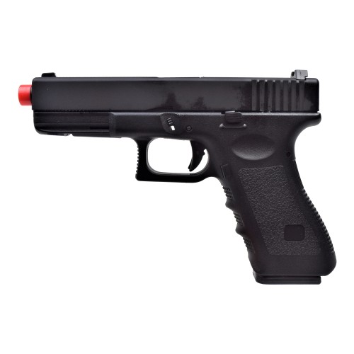 HFC GAS BLOW BACK PISTOL HALF METAL BLACK (HG 185)