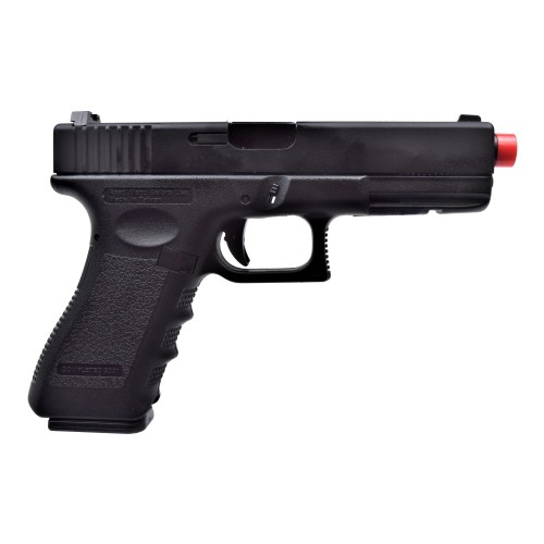 HFC GAS BLOW BACK PISTOL HALF METAL BLACK (HG 185)