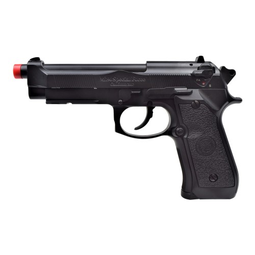 HFC PISTOLA A GAS HALF METAL RAFFICA NERA (HG 190R)