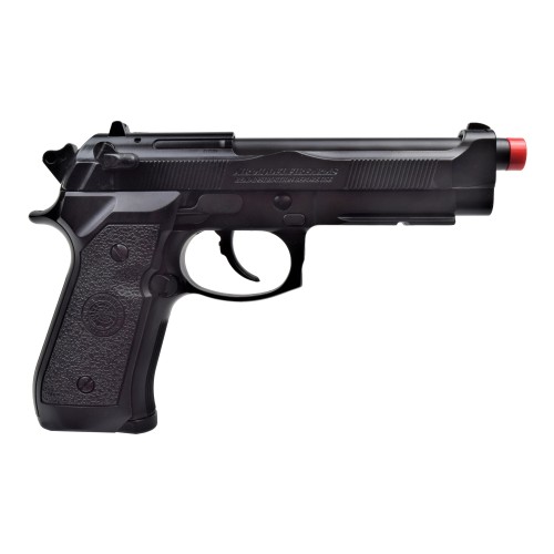 HFC PISTOLA A GAS HALF METAL RAFFICA NERA (HG 190R)