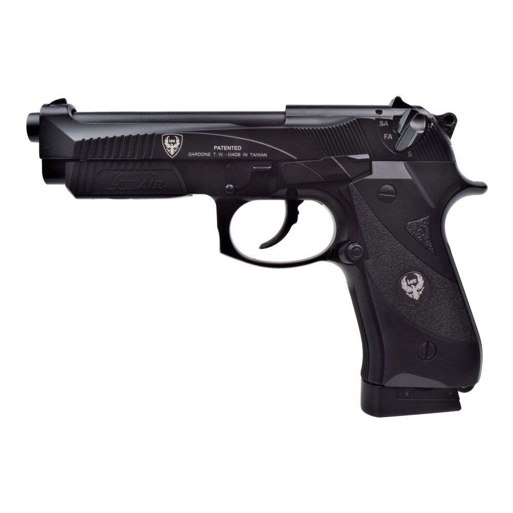 HFC CO2 BLOWBACK FULL-AUTO PISTOL BLACK (CO 192R)