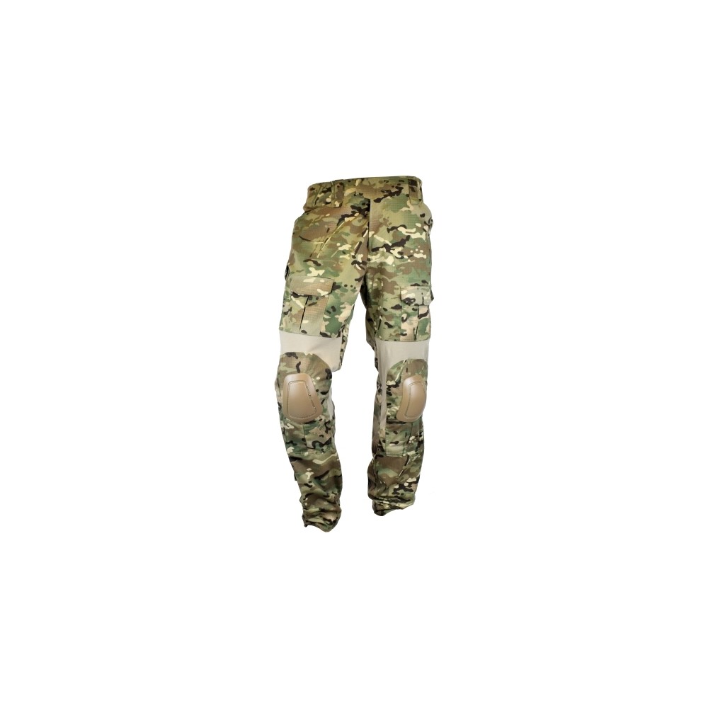 JS-TACTICAL COMBAT TROUSERS JS-WARRIOR MULTICAM S (JSWAR-PT-MC-S)