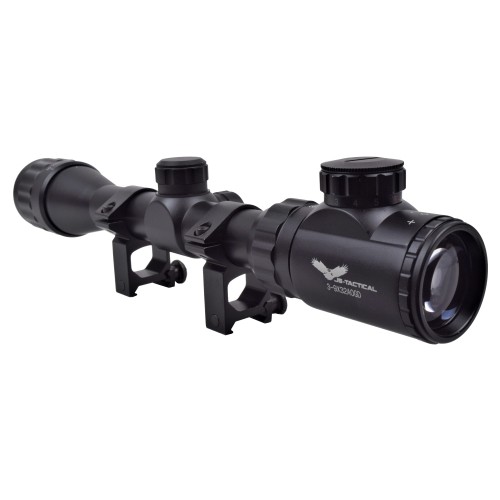 JS-TACTICAL OTTICA LENTE 32mm ZOOM 3X-9X (JS-3-9X32AOGD)