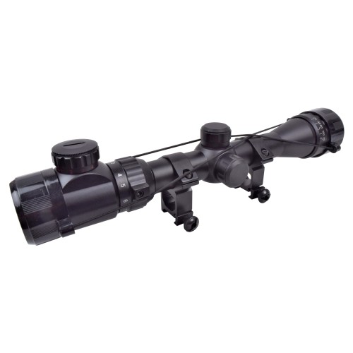 JS-TACTICAL OTTICA LENTE 32mm ZOOM 3X-9X (JS-3-9X32AOGD)