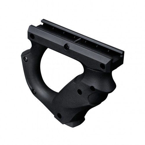 WOSPORT TACTICAL GRIP PER SLITTE 20MM NERO (WO-1515B)