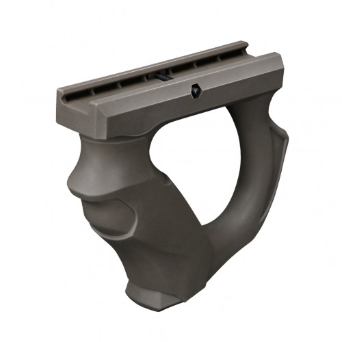 WOSPORT TACTICAL GRIP PER SLITTE 20mm DARK EARTH (WO-1515T)