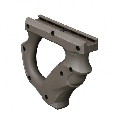 WOSPORT TACTICAL GRIP FOR 20MM RAILS DARK EARTH (WO-1515T)