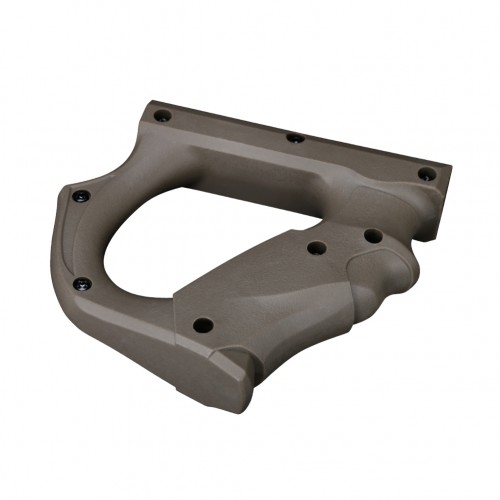 WOSPORT TACTICAL GRIP FOR 20MM RAILS DARK EARTH (WO-1515T)