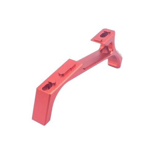 METAL VP23 TACTICAL ANGLED GRIP RED (ME6081-RED)