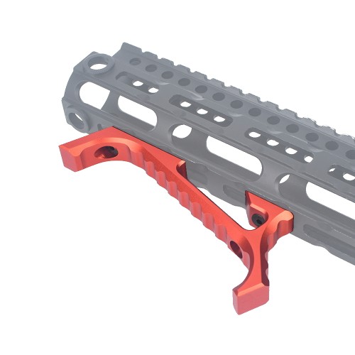 METAL VP23 TACTICAL ANGLED GRIP RED (ME6081-RED)