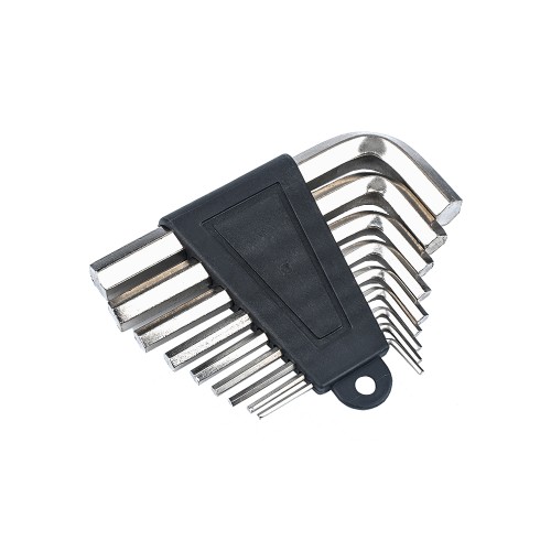 METAL SHORT HEX WRENCHES SET (ME5004)
