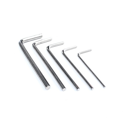 METAL 5 HEX WRENCHES SET (ME5003)