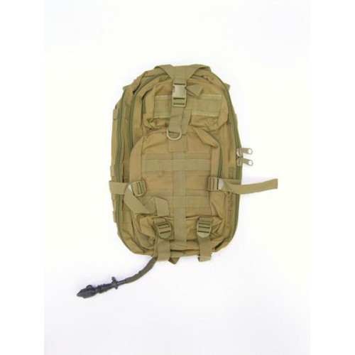 ROYAL 55 LITERS BACKPACK WITH HYDRATATION PACK TAN (JW030T)