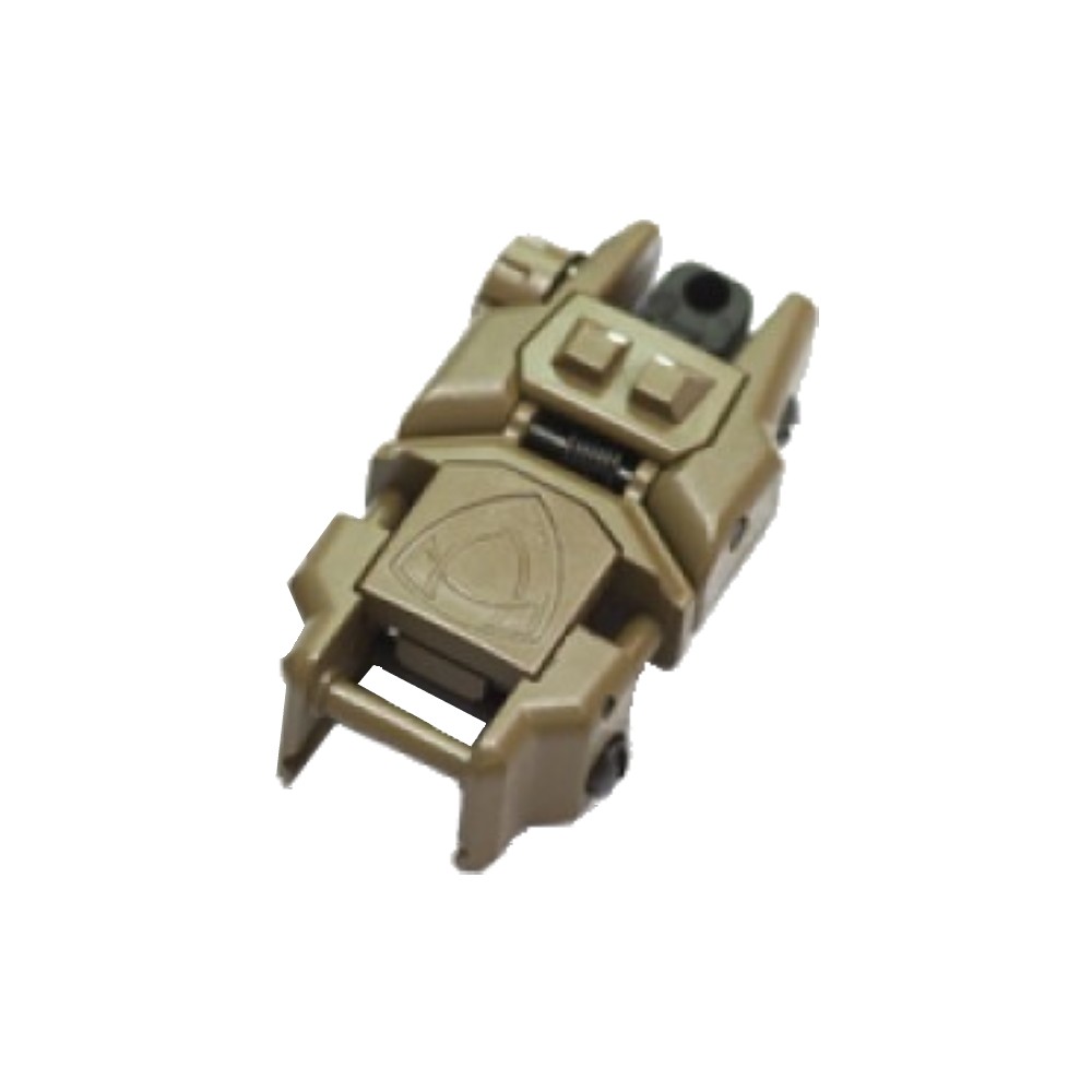 APS RHINO REAR FLIP-UP SIGHT DARK EARTH (APS-GG039D)