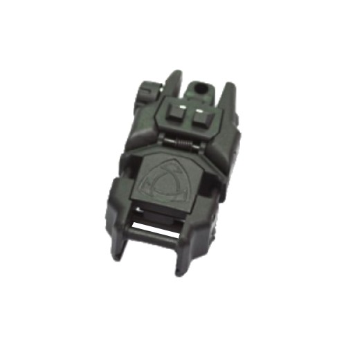 APS RHINO REAR FLIP-UP SIGHT BLACK (APS-GG039B)