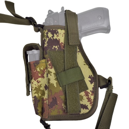 ROYAL SHOULDER HOLSTER ITALIAN CAMO (06472TC)