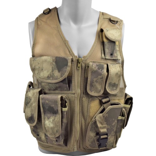 ROYAL TACTICAL VEST A-TACS (06557U)