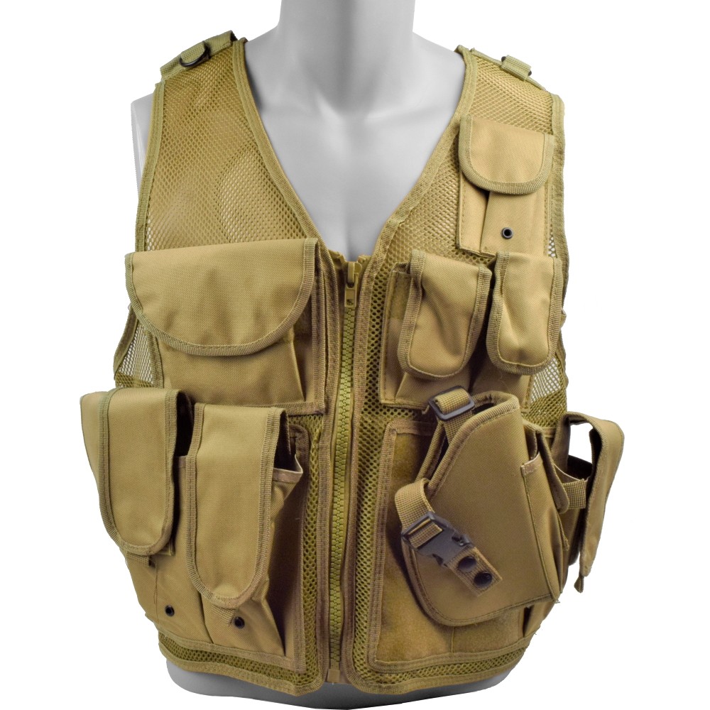 ROYAL TACTICAL VEST TAN (06557TAN)