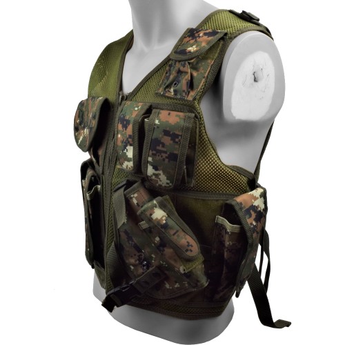 ROYAL TACTICAL VEST MARPAT (06557MARPAT)