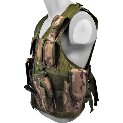 ROYAL TACTICAL VEST MULTICAM (06557)