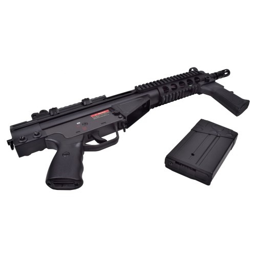 J.G. WORKS ELECTRIC RIFLE T3-MC56 BLACK (107)