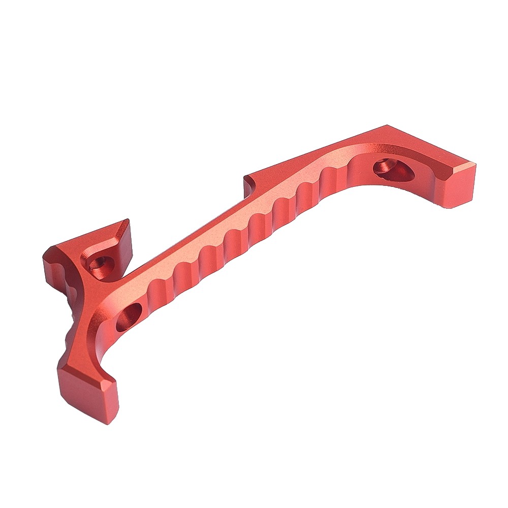 METAL IMPUGNATURA ANGOLARE VP23 TACTICAL PER M-LOK ROSSA (ME6082-RED)