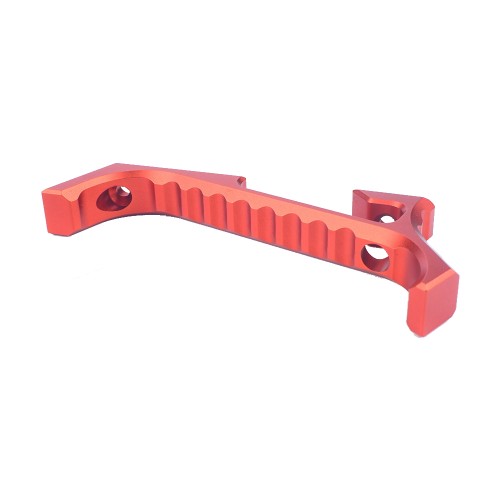 METAL VP23 TACTICAL ANGLED GRIP FOR M-LOK RED (ME6082-RED)