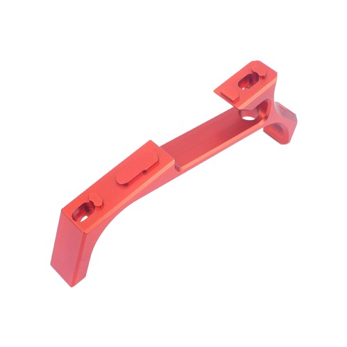 METAL VP23 TACTICAL ANGLED GRIP FOR M-LOK RED (ME6082-RED)