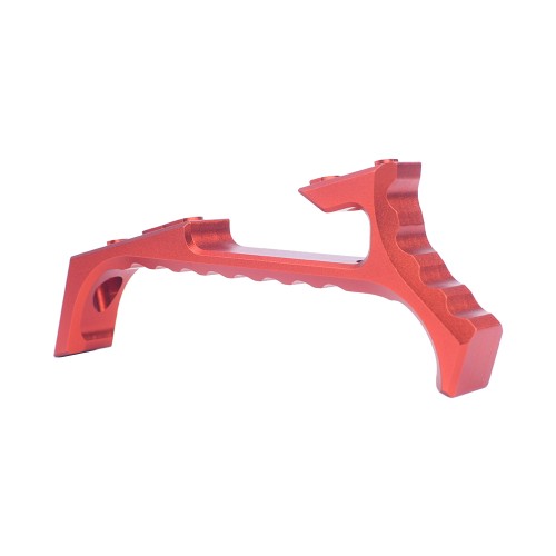 METAL VP23 TACTICAL ANGLED GRIP FOR M-LOK RED (ME6082-RED)