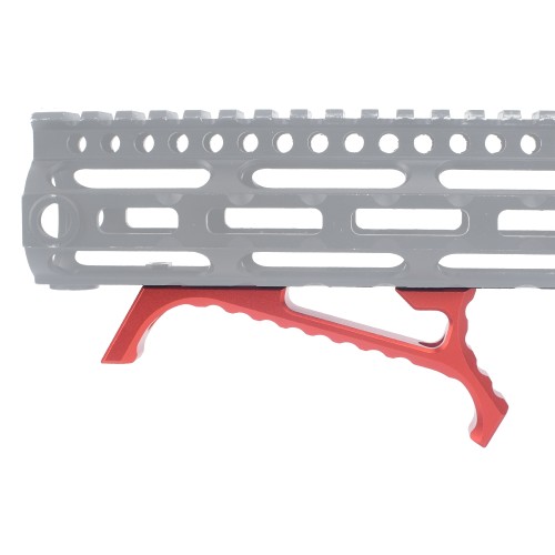 METAL IMPUGNATURA ANGOLARE VP23 TACTICAL PER M-LOK ROSSA (ME6082-RED)