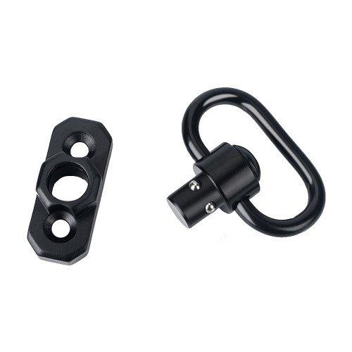 METAL QD SLING SWIVEL FOR M-LOK BLACK (ME4007-B)