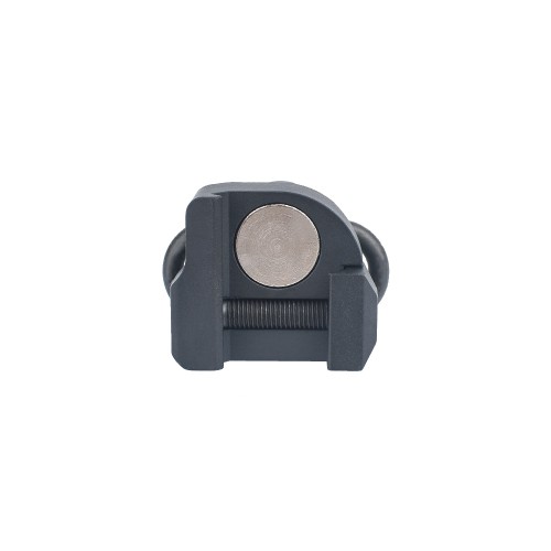 METAL ANELLO CINGHIA QD CON ATTACCO PER SLITTE 20mm NERO (ME4018-B)