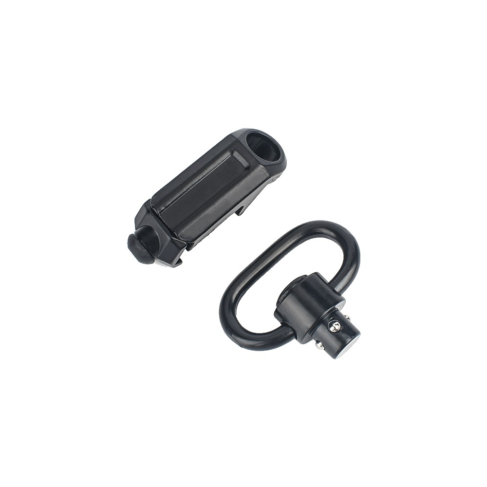FAZee Adattatore Girevole QD Keymod Per Imbracatura – Attacco Rapido In Alluminio Per Caccia E Tiro