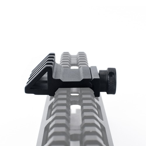 METAL 20MM RAIL WITH 45° OFFSET BLACK (ME4037-B)