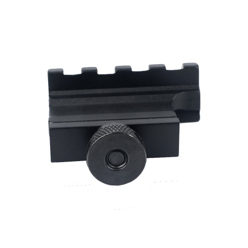 METAL 20MM RAIL WITH 45° OFFSET BLACK (ME4037-B)