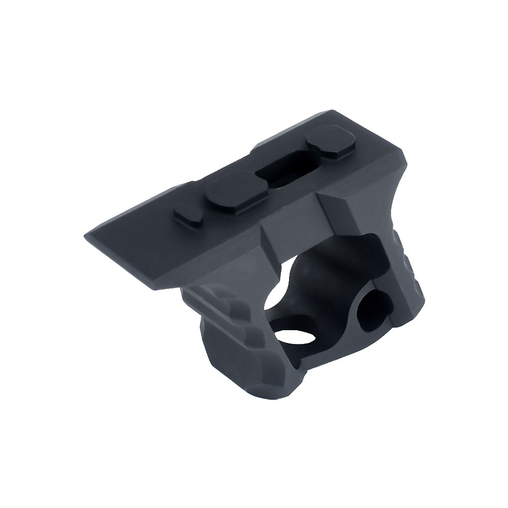 METAL HAND STOP FOR KEYMOD/M-LOK SYSTEMS BLACK (ME6086-B)