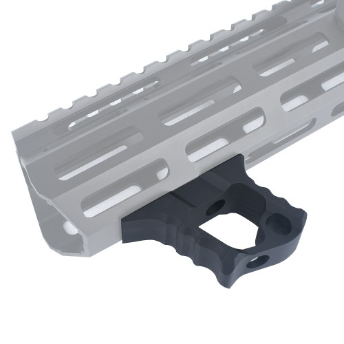 METAL HAND STOP FOR KEYMOD/M-LOK SYSTEMS BLACK (ME6086-B)