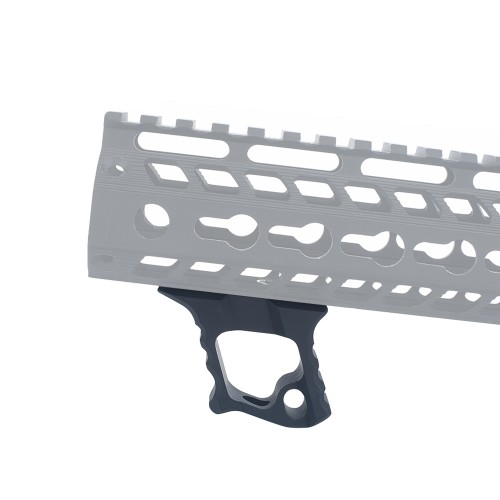 METAL HAND STOP FOR KEYMOD/M-LOK SYSTEMS BLACK (ME6086-B)