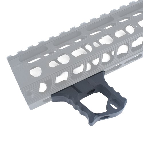 METAL HAND STOP FOR KEYMOD/M-LOK SYSTEMS BLACK (ME6086-B)