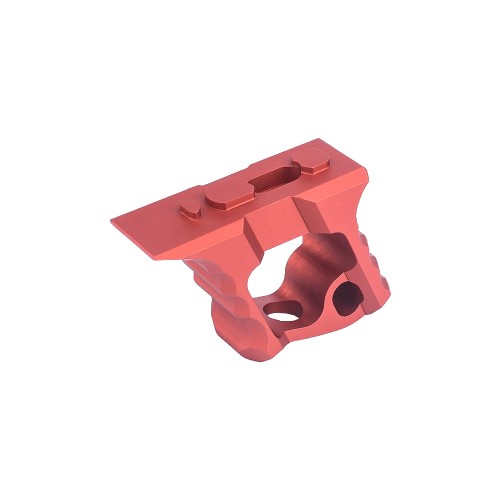 METAL HAND STOP PER KEYMOD/M-LOK ROSSO (ME6086-RED)