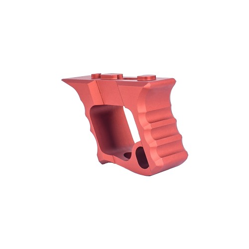 METAL HAND STOP PER KEYMOD/M-LOK ROSSO (ME6086-RED)