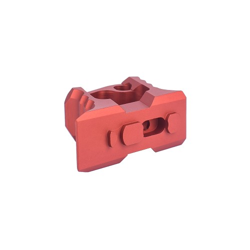 METAL HAND STOP FOR KEYMOD/M-LOK SYSTEMS RED (ME6086-RED)