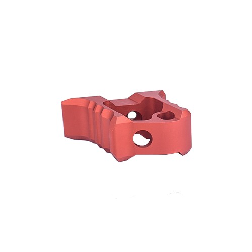 METAL HAND STOP FOR KEYMOD/M-LOK SYSTEMS RED (ME6086-RED)