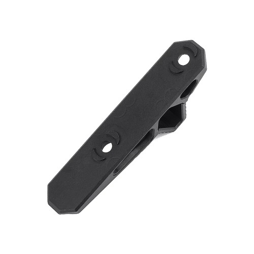 METAL HAND-STOP FOR KEYMOD/M-LOK BLACK (ME6087-B)