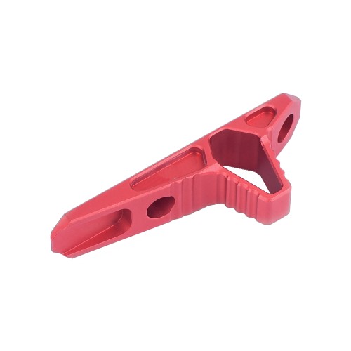 METAL HAND-STOP PER KEYMOD/M-LOK ROSSO (ME6087-RED)