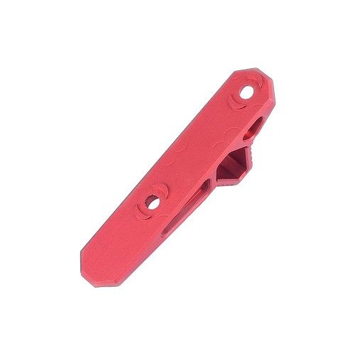 METAL HAND-STOP FOR KEYMOD/M-LOK RED (ME6087-RED)