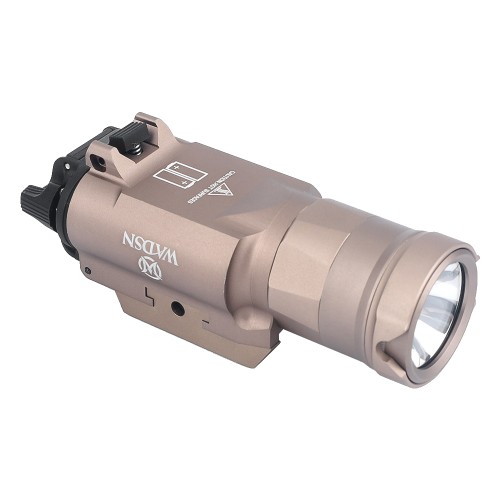 WADSN LED FLASHLIGHT 650 LUMEN DARK EARTH (WD4003-T)